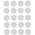 Calsgkspray 20Pcs/Set Silver Earbuds Filters Earphone Filter Mesh,Earbud and in-Ear Headphones Earphone Protective Filters Earphones Accessories(4mm)