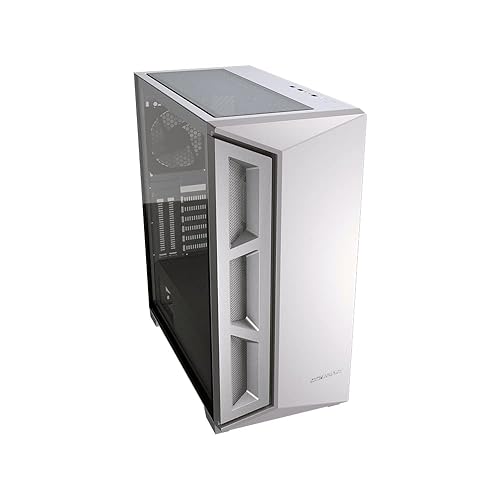 Cougar DarkBlader X5 (White) Distinctive Mid-Tower Case with Superior Airflow