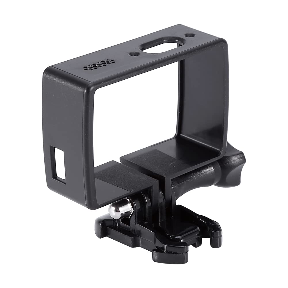 Acouto Black Portable Electronic Device Mount for Xiaomi YI 4K / 2 Sports Action Camera