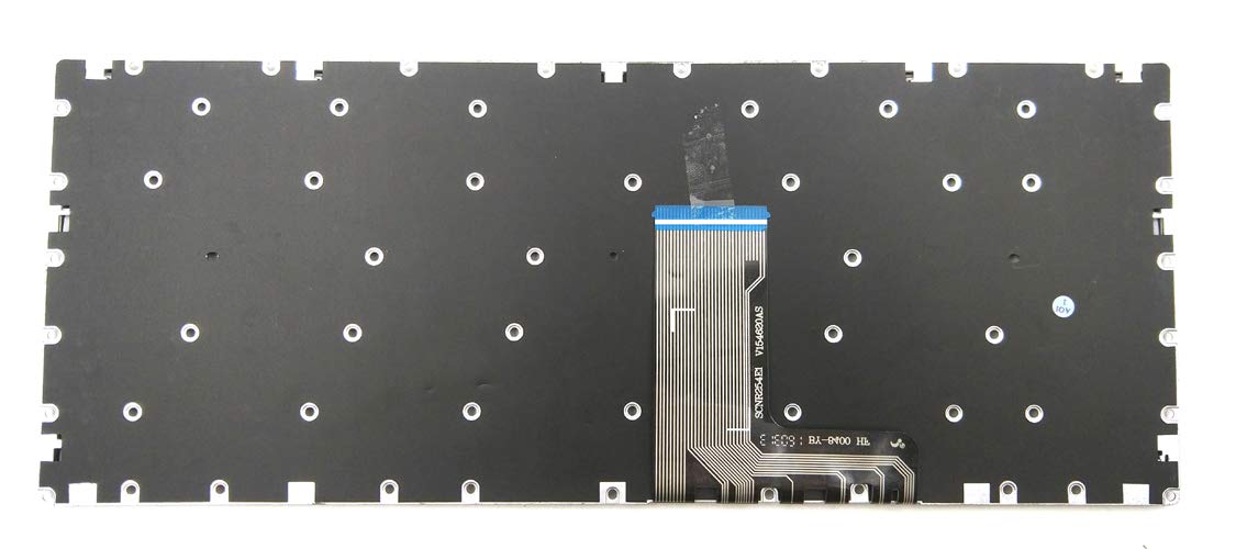 LPH Replacement Keyboard for Lenovo Yoga 310-11 310-11IAP 710-11 710-11IKB 710-11ISK Laptop