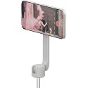 ShiftCam SnapStand Max - Magnetic Selfie Stick & Tripod - Compact, Foldable & Extendable with Tilt Head and Magnetic Bluetooth Remote (Stone