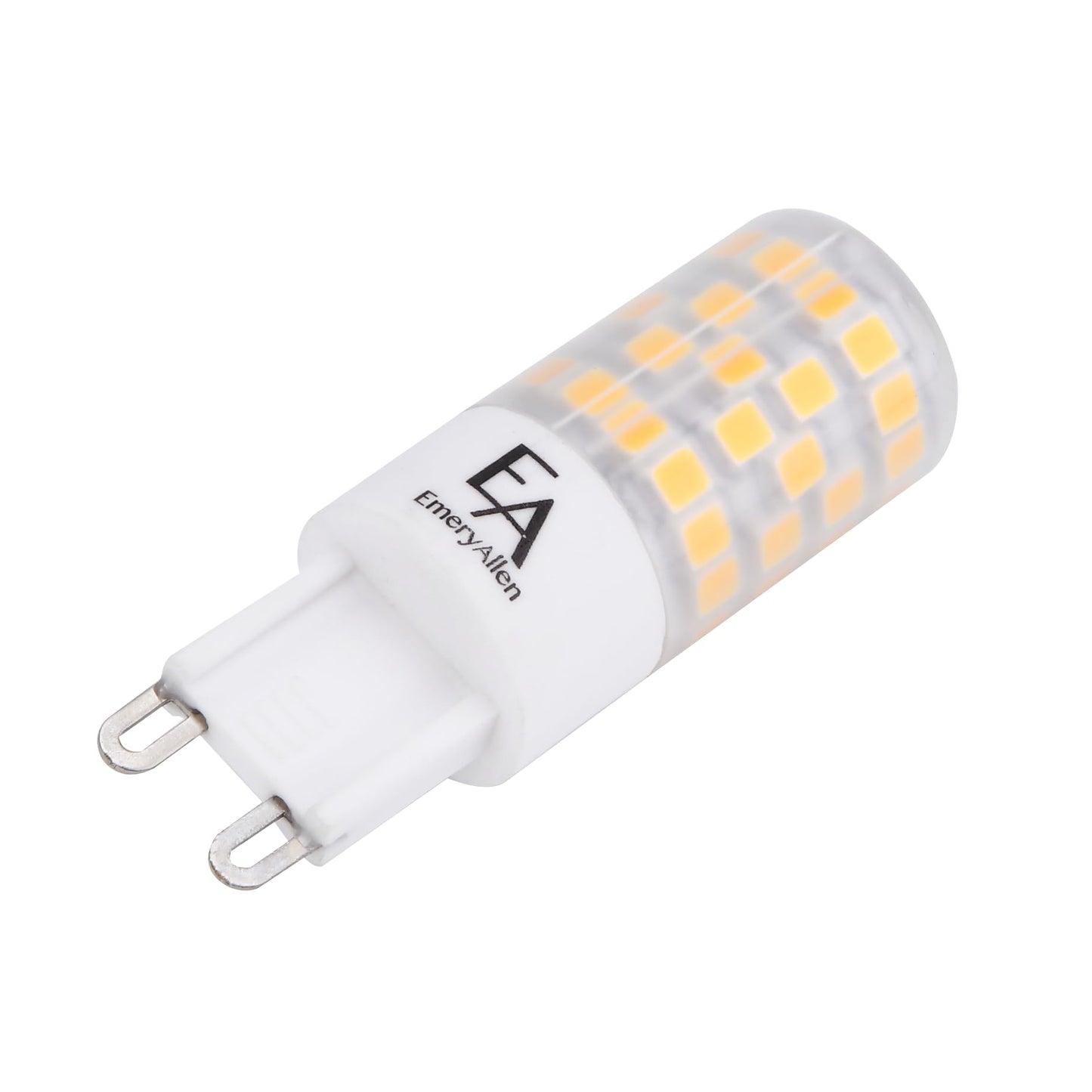EmeryAllen G9 LED Bulb 4.5W (55W Eq), 3000K, Dimmable, 120V