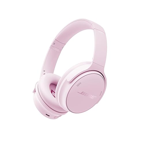 Bose QuietComfort Headphones - Wireless Bluetooth Headphones, Active Over Ear Noise Cancelling and Mic, USB-C Charging, Deep Bass, Up to 24 Hours…