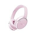 Bose QuietComfort Headphones - Wireless Bluetooth Headphones, Active Over Ear Noise Cancelling and Mic, USB-C Charging, Deep Bass, Up to 24 Hours…