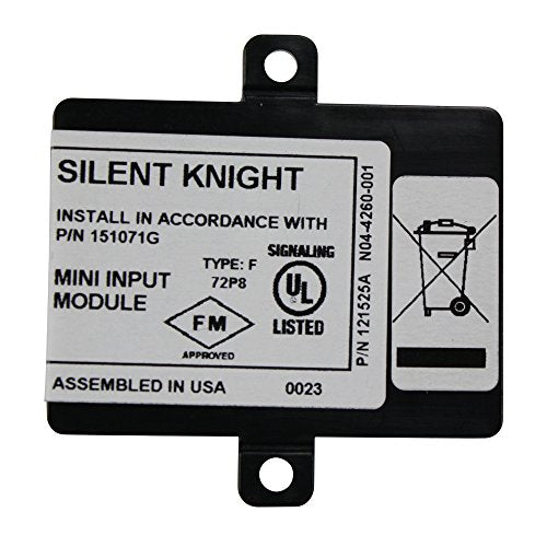 Silent Knight SD500-MIM Fire Alarm Addressable Mini Input Module