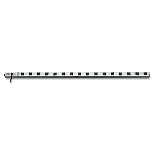 Tripp Lite 16-Outlet Bench & Cabinet Power Strip, 48in Length, 15A 120V, 15ft / 4.57M Cord with 5-15P Plug, Black, (PS4816)