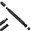 UES Double-Ended Lens Cleaning Pen: Soft Brush and Nano Carbon Tip for Crystal Clear Optics Works with Camera Lens Binoculars Monocular VR headset