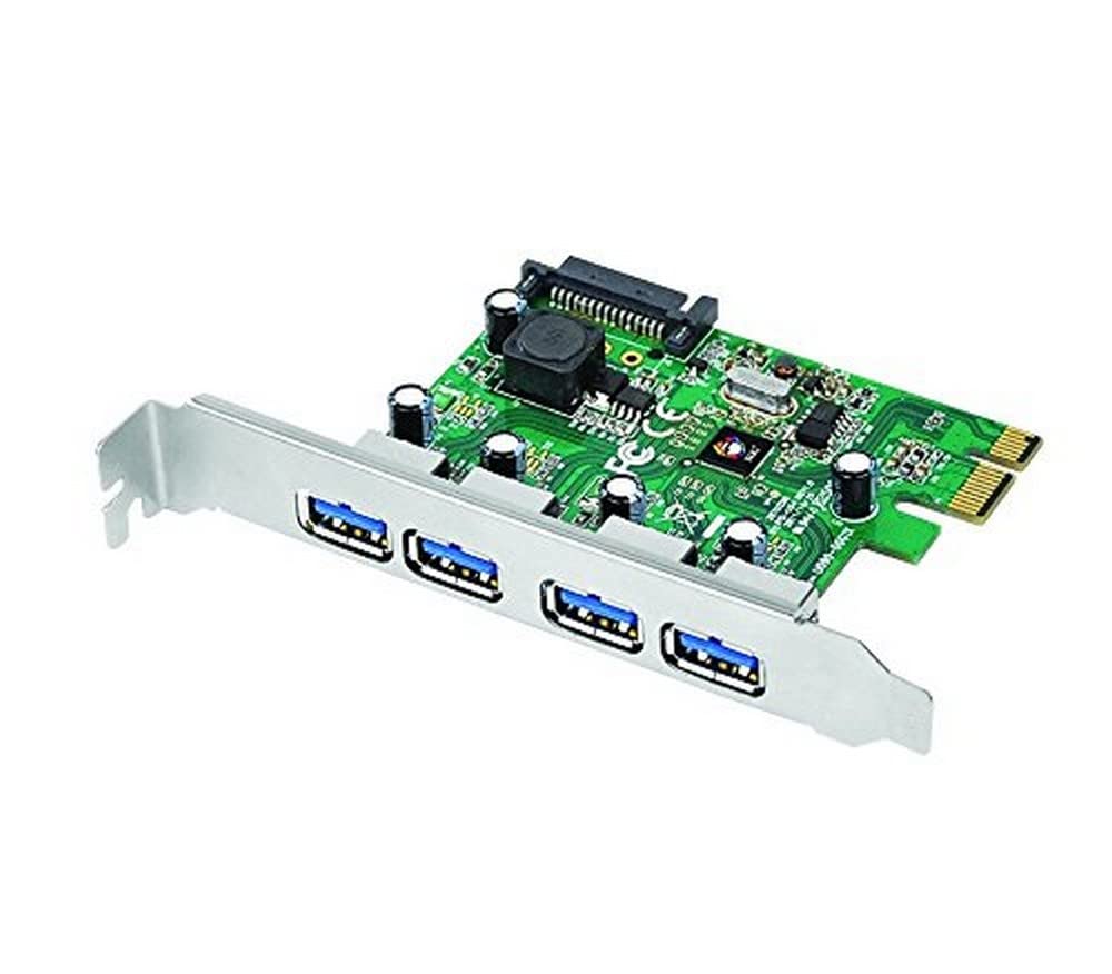 SIIG 4-Port USB 3.0 PCIe (JU-P40412-S1)