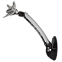 Cotytech MW-GSA Monitor Single Spring Arm Wall Mount - Silver Compatible with Apple Display