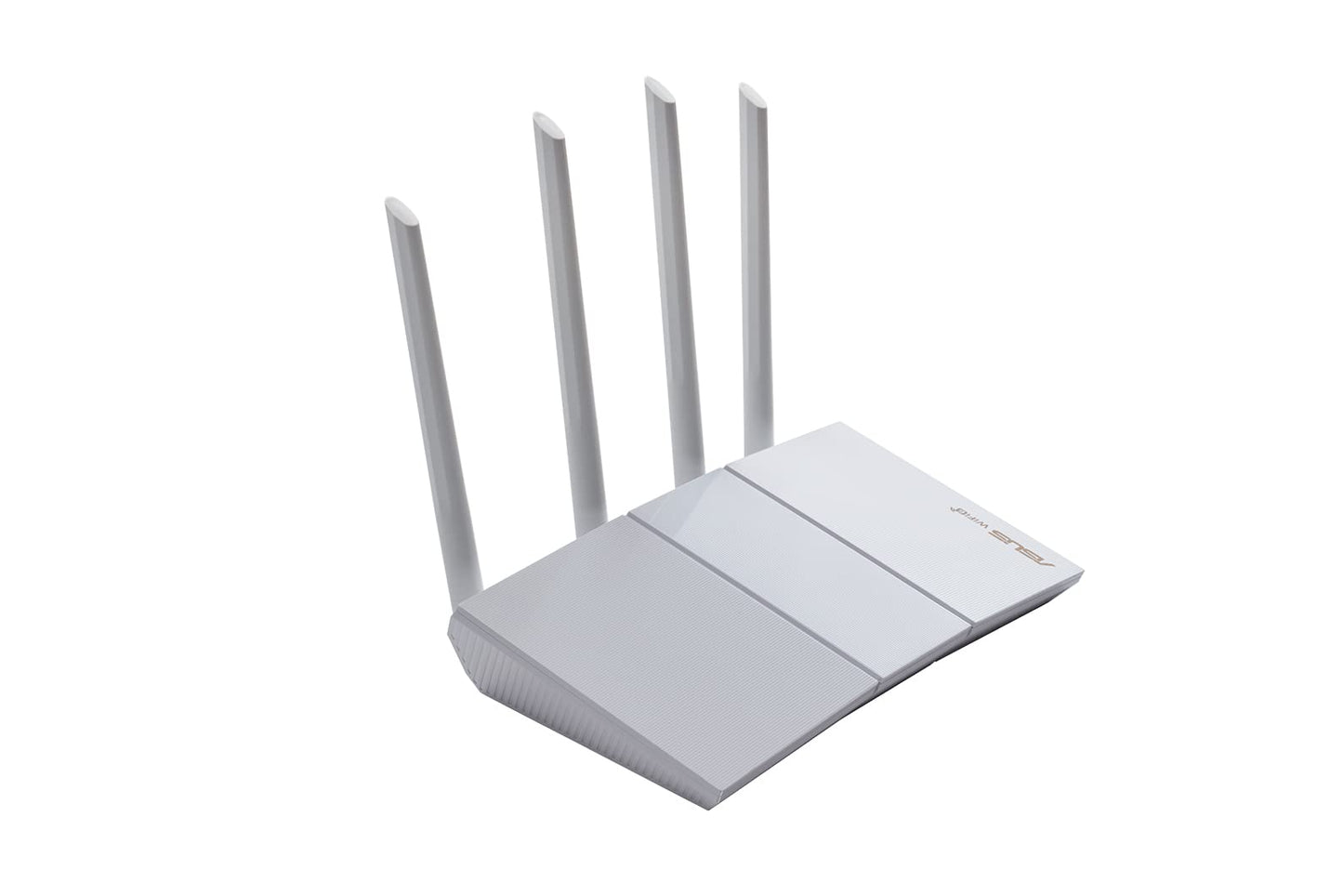 ASUS RT-AX55 AX1800 Dual Band WiFi 6 Gigabit Router, 802.11ax, Lifetime Internet Security, Parental Control, Mesh WiFi Support, MU-MIMO, OFDMA, 4