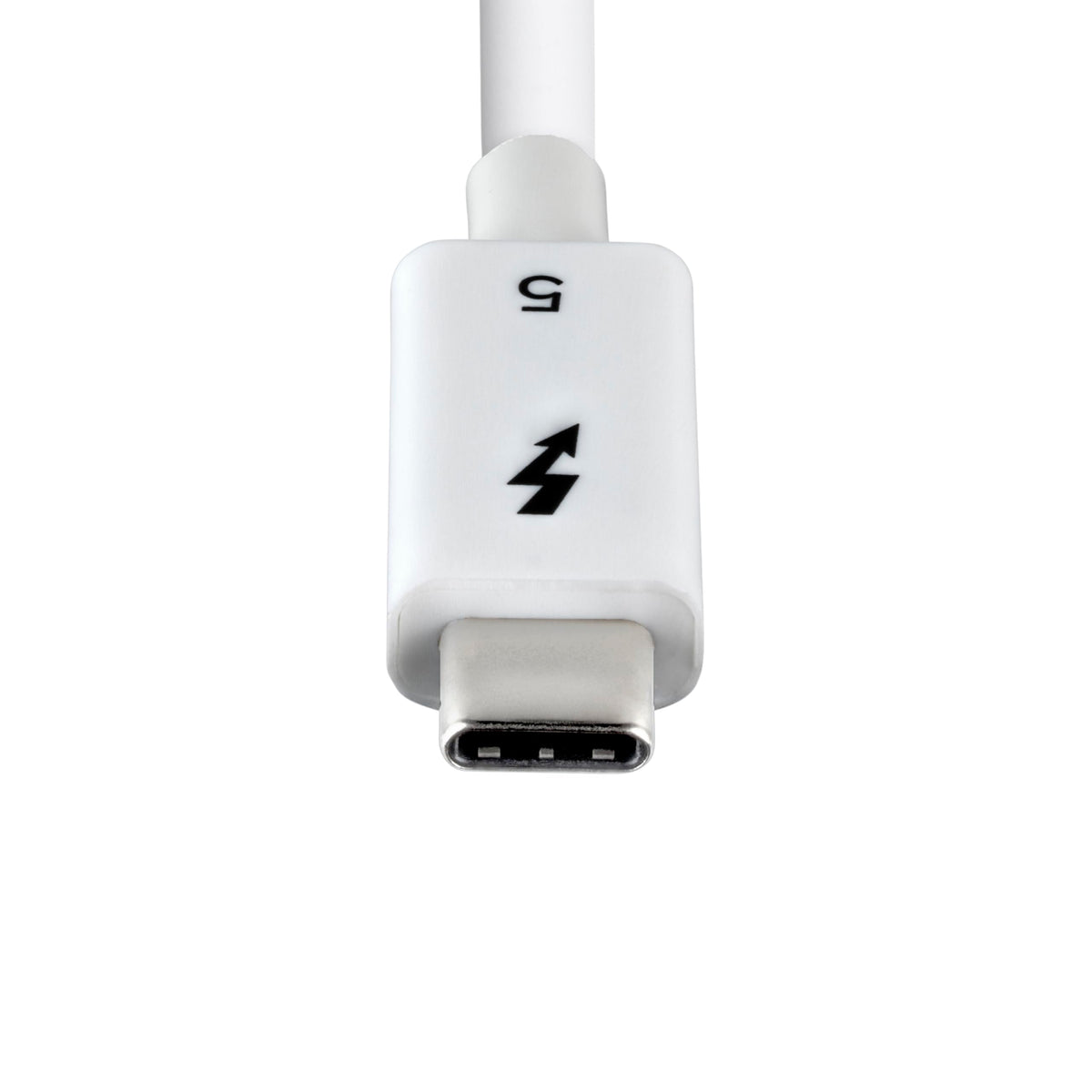 StarTech 3ft/1m Thunderbolt 5 Cable USB-C 80Gbps 240W PD 8K 60Hz White
