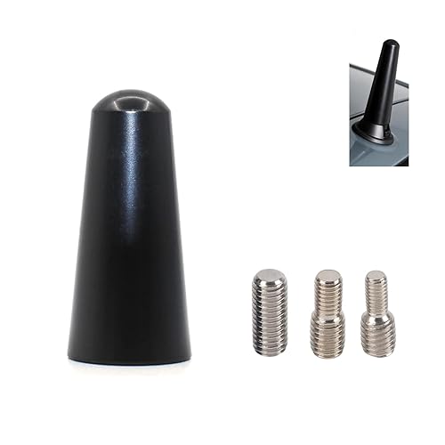 Universal Antenna, 1 Inch Dual Size, Compatible with M6/M5/M4 Screws, Multi-Device Universal Replacement Antenna for Electronics, Radio, TV, Indoor