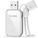 Wireless CarPlay Adapter for Apple iPhone - 2025 Wired Car Play to Wireless Dongle, USB-A/C Plug&Play, Stable Bluetooth CarPlay Adapter Only