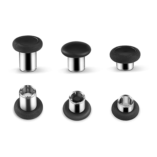 TOMSIN Replacement Thumbsticks for Xbox Elite 1 Controller,6 in 1 Swap Magnetic Joysticks for Xbox One Elite Controller Series 1(Only Fit for Model