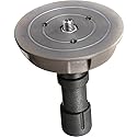 Manfrotto 500BALLSH 100mm Half Ball with Short Handle for 529B Hi Hat, Black