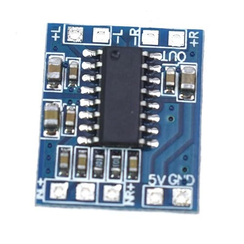 Reland Sun Mini digital power amplifier board USB 5V power supply two-channel stereo 3W PAM8403