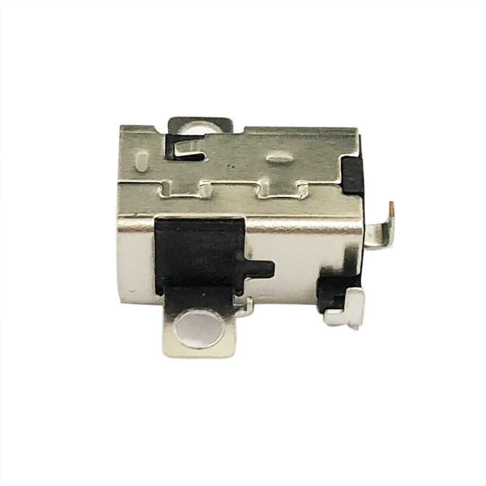 Zahara DC in Power Jack Charging Port Connector Replacement for Lenovo Ideapad 110-15IBR / 510-15IKB / 310-15IKB / 310-15ABR / 310-15ISK / 310-15IAP
