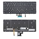 New US Black English Backlit Laptop Keyboard (Without palmrest) Replacement for Dell Precision M3800 XPS 15 9530 PK130YI2A00 V143725AS1-US 0HYYWM