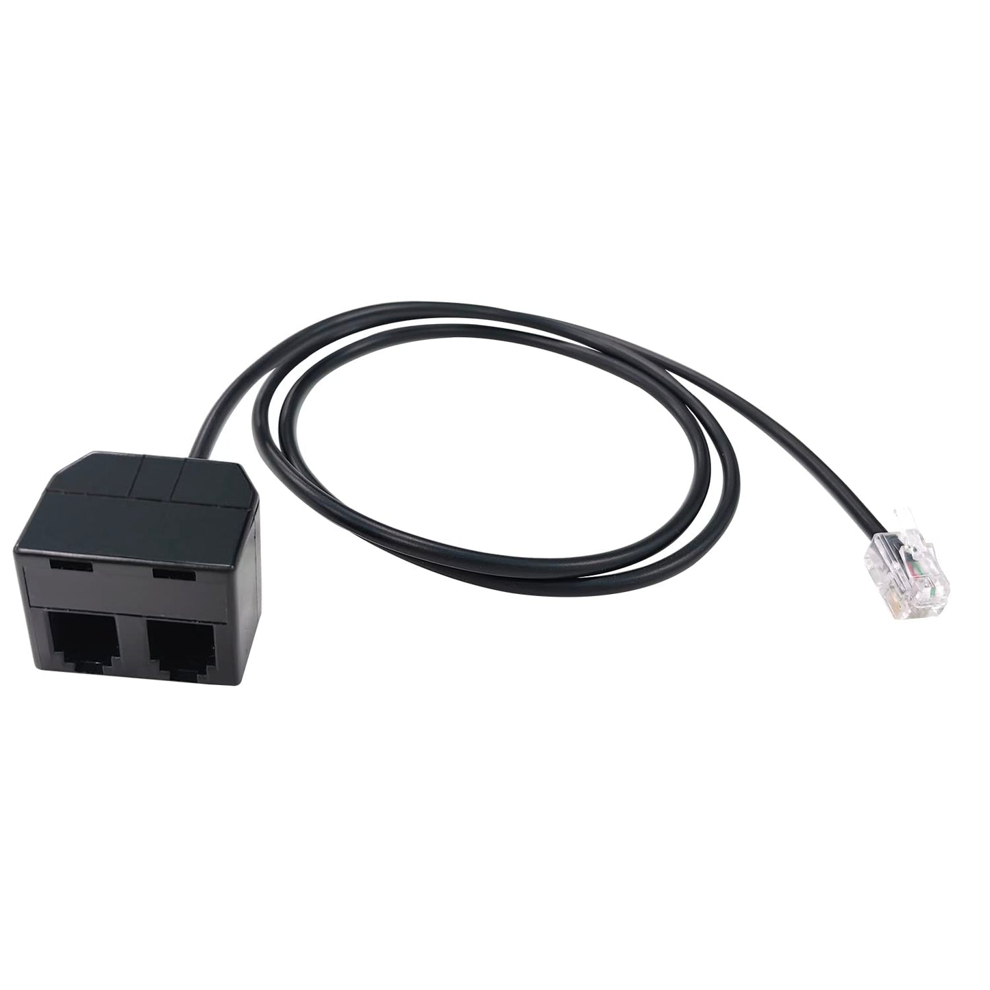 Callez RJ9 Telephone Training Splitter, Compatible with Plantronics, Mitel, Cisco, Yealink, Avaya, Polycom, ShoreTel, NEC, Aastra, Nortel, GE