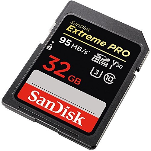 SanDisk 32GB Extreme Pro SDHC Class 10 UHS-I High Speed Memory Card for Sony a1 & Sony Alpha Series Cameras (SDSDXXG-032G-GN4IN) Bundle with (1)