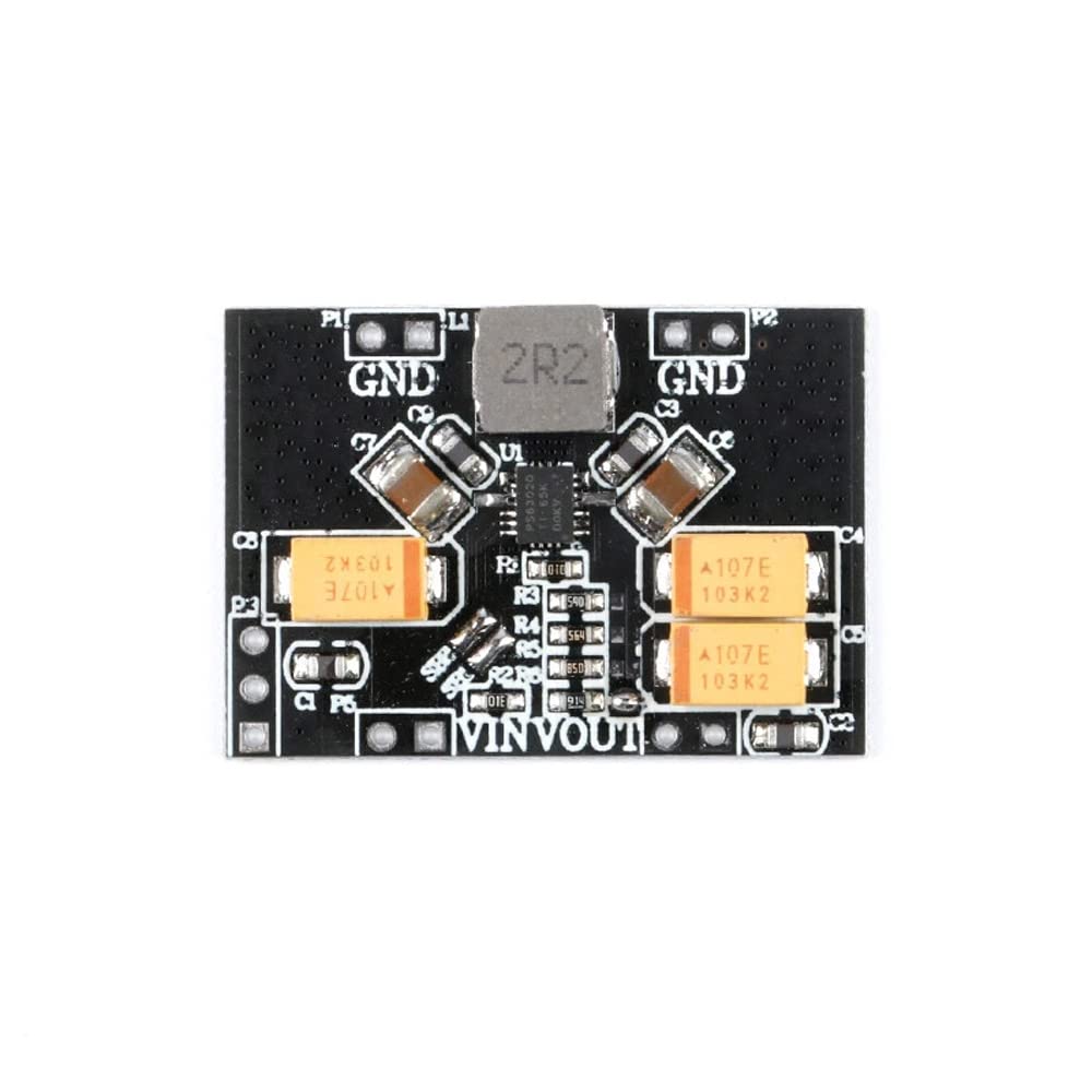 Rakstore TPS63020 Automatic Buck-Boost Step up Down Power Supply Module 3.3V Lithium Battery Low Ripple Voltage Converter