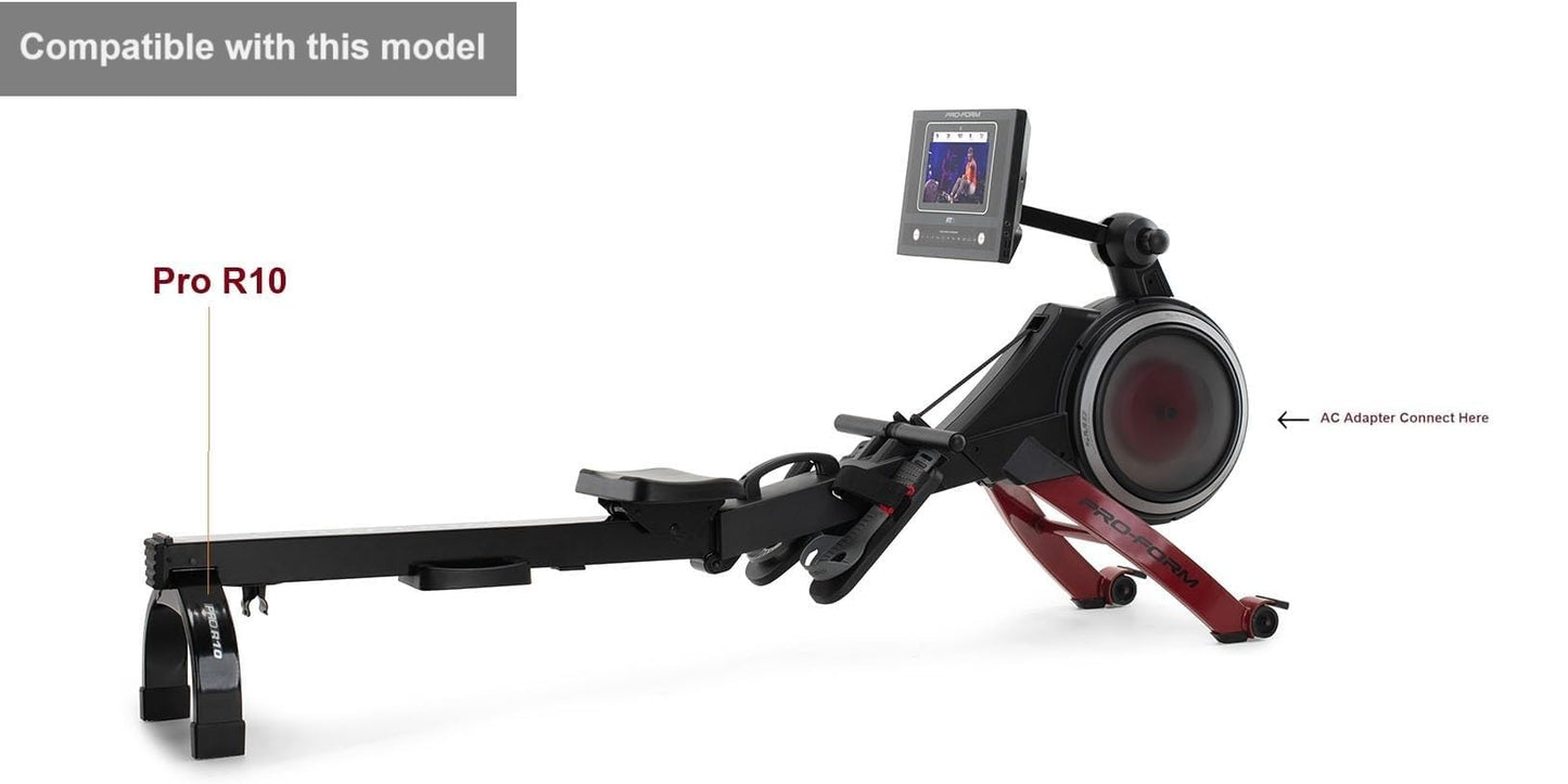 AC Power Adapter Compatible with ProForm Pro R10 Rower