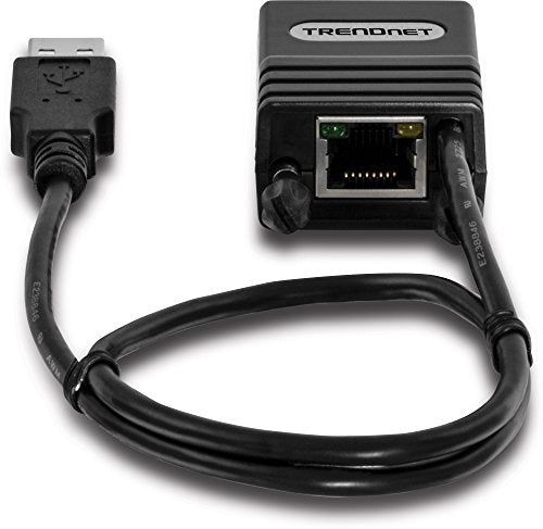 TRENDnet CAT5 USB Server Interface Module, Connects CAT5 KVM Switch, Cat5/CAT5e/CAT6, VGA, USB Port, Windows/Linux/Mac, TK-CAT5U