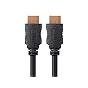 Monoprice High Speed HDMI Cable - 4K@60Hz HDR, 18Gbps, YUV 4:4:4, 26AWG, 20 Feet, Black - Select Series