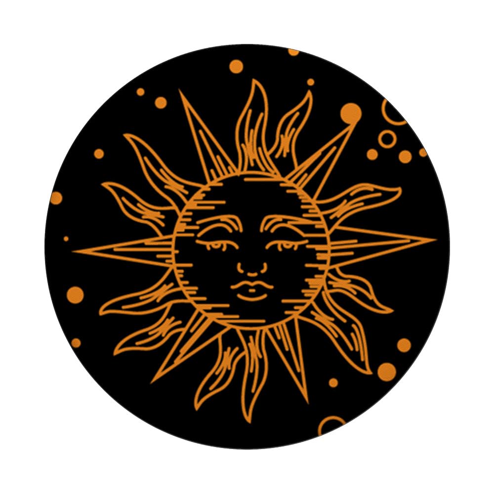 Neil deGrasse Tyson Sun Ilustration PopSockets Stand for Smartphones and Tablets PopSockets PopGrip: Swappable Grip for Phones & Tablets PopSockets
