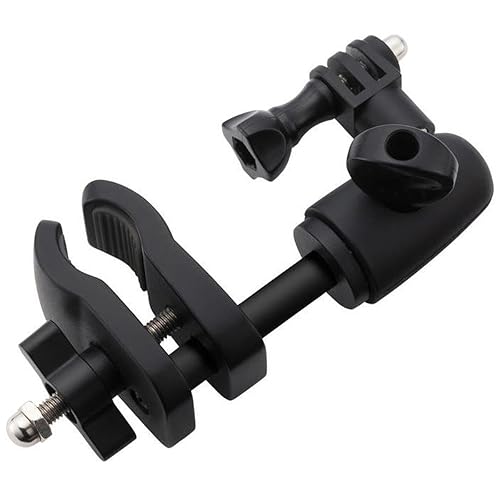Zoom MSM-1 Mic Stand Mount, Round Clamp Mount, Designed to be Used With Q2n-4K, Q2n, Q4n, Q8