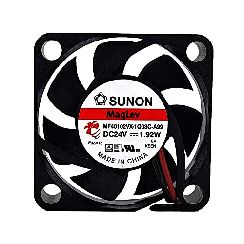 YAOGBAO 4cm 24V 1.92W 4010 Cooling Fan for Desktop, Laptop, Server