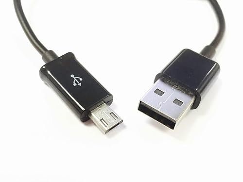 Standard Micro USB Charge Cable Compatible with Plantronics Voyager 5200 5220 5200 UC Headsets