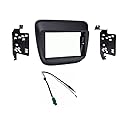 Metra 95-3022B Compatible with Chevrolet Equinox 2018 2019 2020 2021 2022 Double DIN Installation Dash Kit with IMC Audio Antenna Adapter