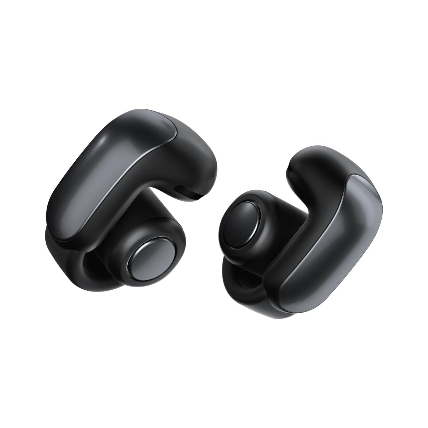 Bose Ultra Open Earbuds - Bluetooth Open Ear Earbuds with OpenAudio for Awareness, Clip-On Design for Comfort, Water Resistant, Up to 48 Hrs