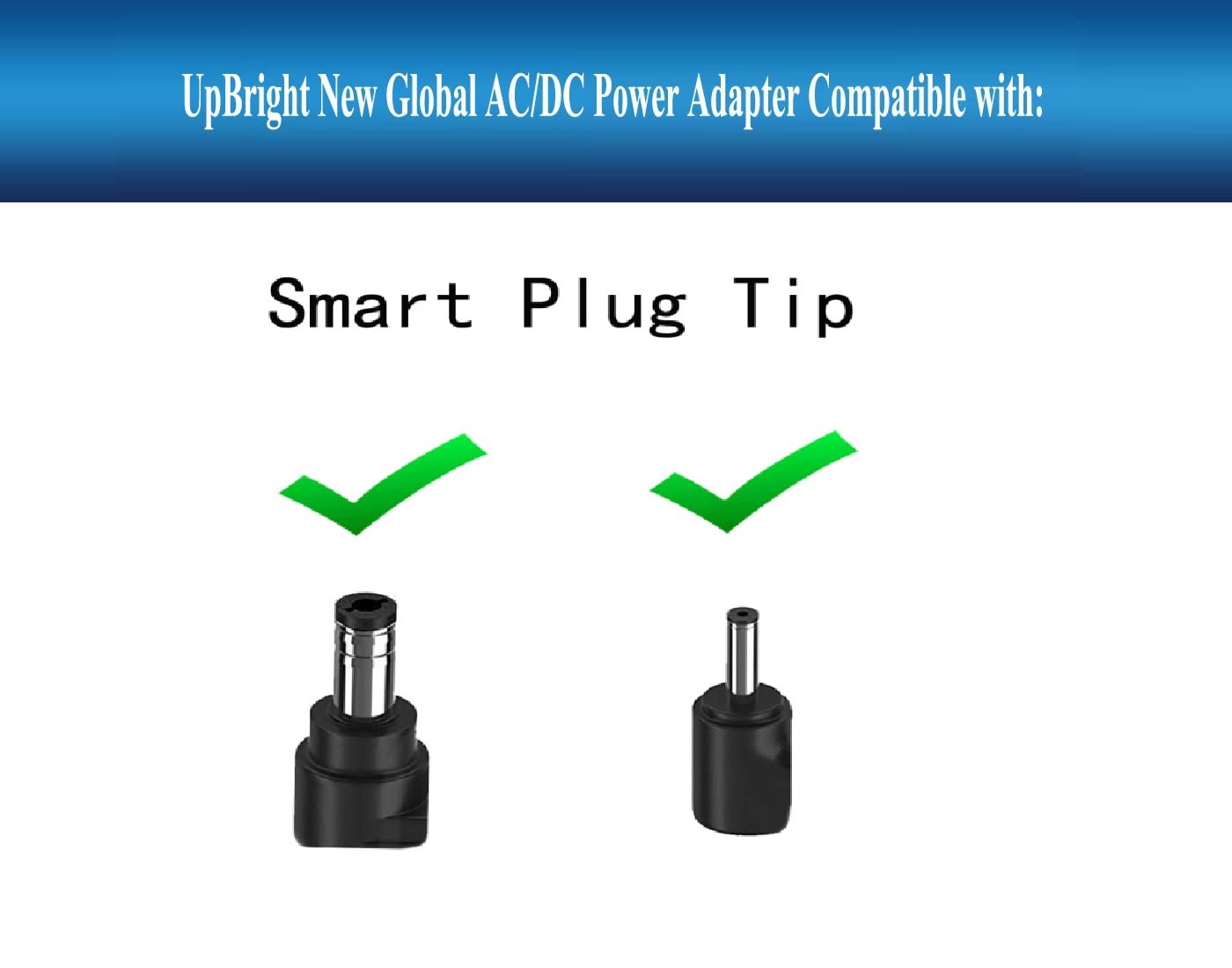UpBright 12V AC/DC Adapter Compatible with O2 Cool 1054 1071 1053 FD10001 HD10001 FD10002 A N FD10002N0007 FD10006 FD10003A FD10001 Portable 10"…