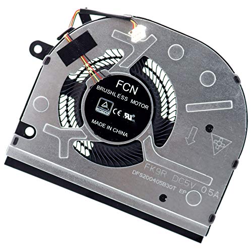 Deal4GO CPU Cooling Fan DFS200405B30T FK9R Replacement for Lenovo V330-14 V330-14ISK V330-14IKB V330-14IKBR V130-14IGM E43-80