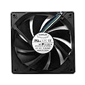 Everflow 120x120x25mm 12V 9-Blade PWM Fan # R121225BU