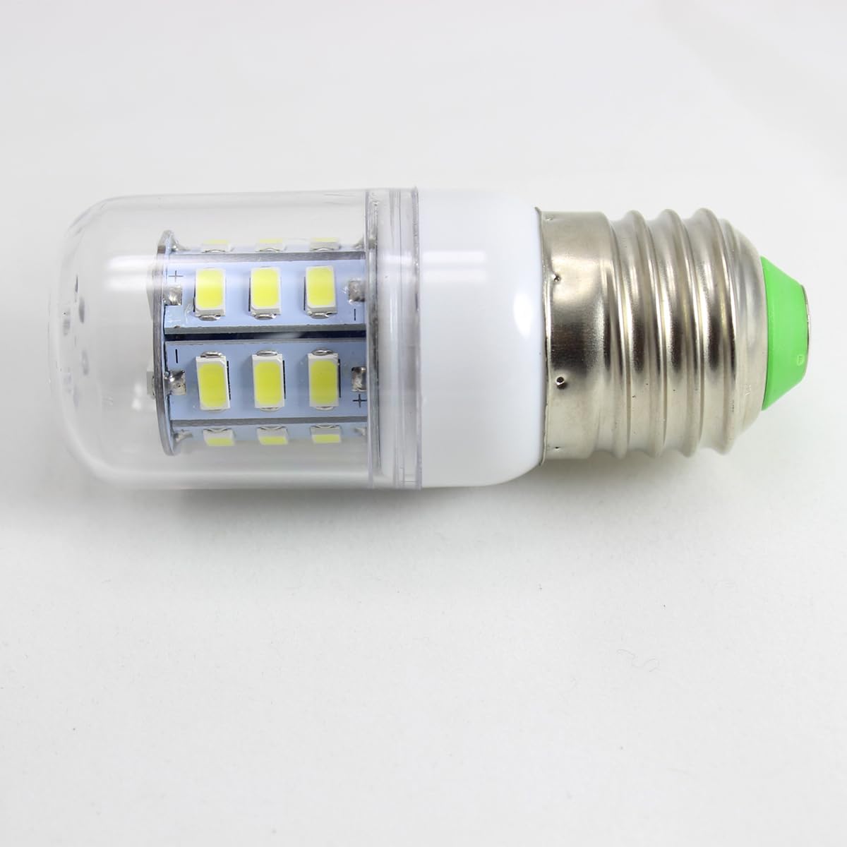 WeiXuan LED Refrigerator Bulb KEI D34L, E26 LED Light, 3W 120V 400LM Equivalent 40W, 5304511738 Frigid-aire Bulb, Pack 2 (White)