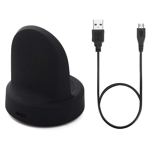 Compatible with Samsung Gear S3 Charger - BeneStellar Replacement Qi Charging Dock for Samsung Gear S3 Classic/Frontier Smartwatch