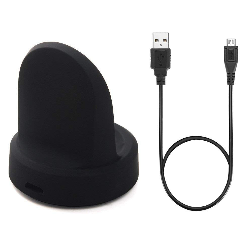 Compatible with Samsung Gear S3 Charger - BeneStellar Replacement Qi Charging Dock for Samsung Gear S3 Classic/Frontier Smartwatch