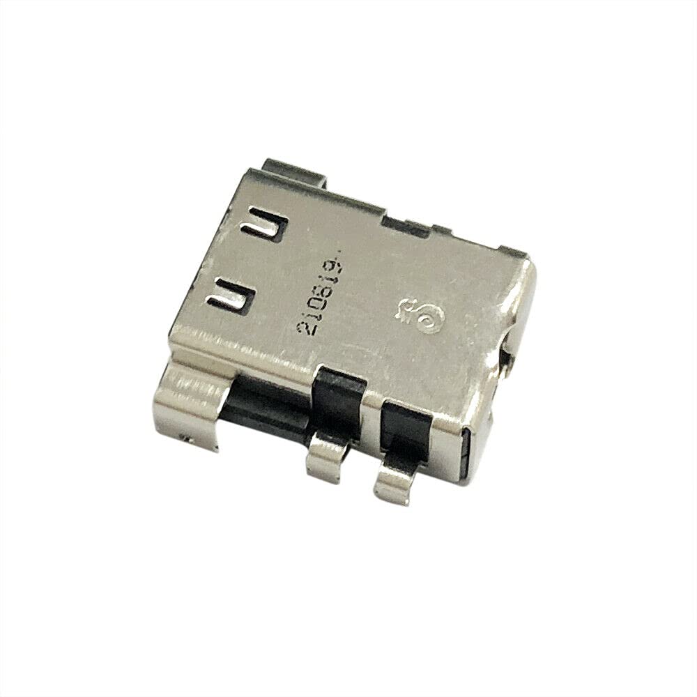 HSSDTECH DC Power Jack Charging Port for Acer Nitro 5 AN515-55 AN515-44 AN515-56 AN515-57 AN515-58 AN515-45 AN515-46 AN517-52 AN517-55 AN16-41 AN16-51