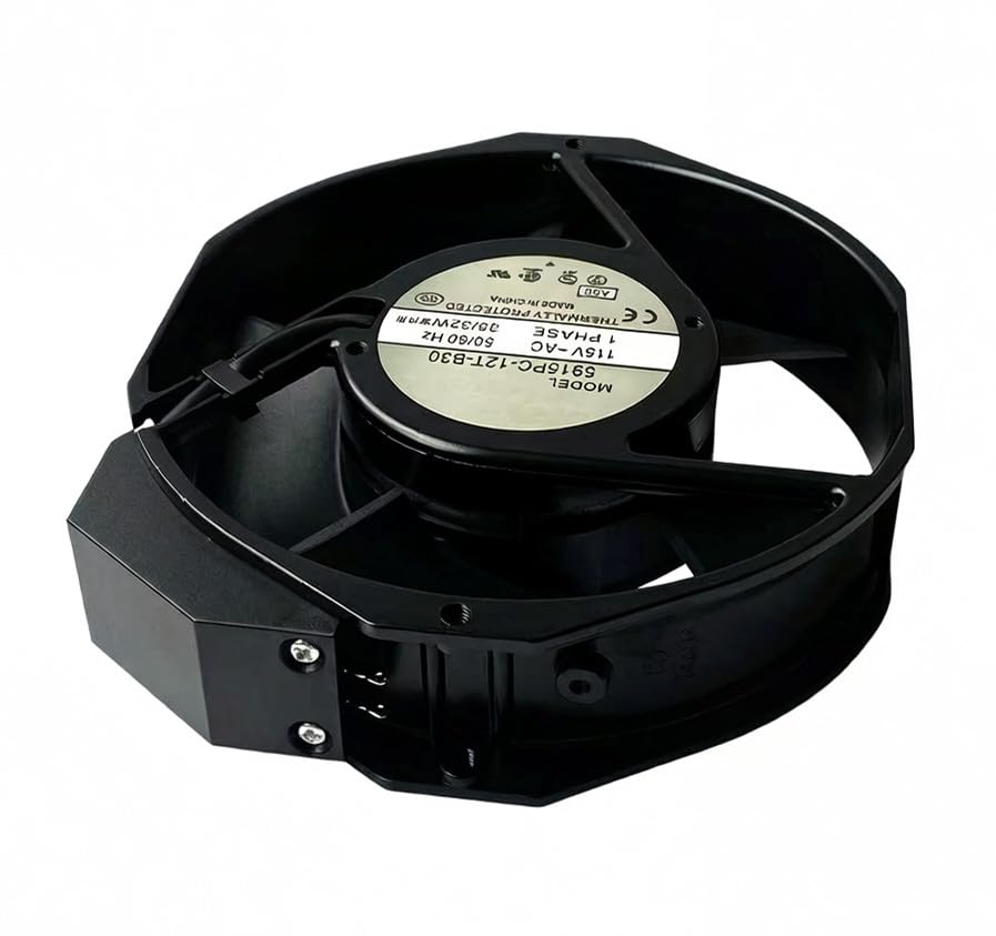 5915PC-12T-B30 for NMB-MAT 5915PC-12T-B30-A00 115VAC 35/32W 172×150×38mm Cooling Fan from (CA, Ontario Warehouse Distribution)