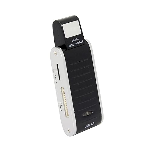 Vivitar 50-in-1 Card Reader - Black (VIV-RW-5000-BLK)