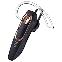 BEVCEFCC Single Ear Bluetooth Headset 30H Talking Time One Ear Earphone Earpiece for Cell Phones Noise Canceling Hands-Free Calls Wireless Bluetooth
