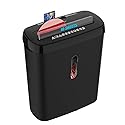 Home Office Paper Shredder,Woolsche 10-Sheet Strip Cut with 3.17-Gallon Basket,P-2 Security Level,CD & Credit Card Shredder,Durable & Fast - Jam Proof