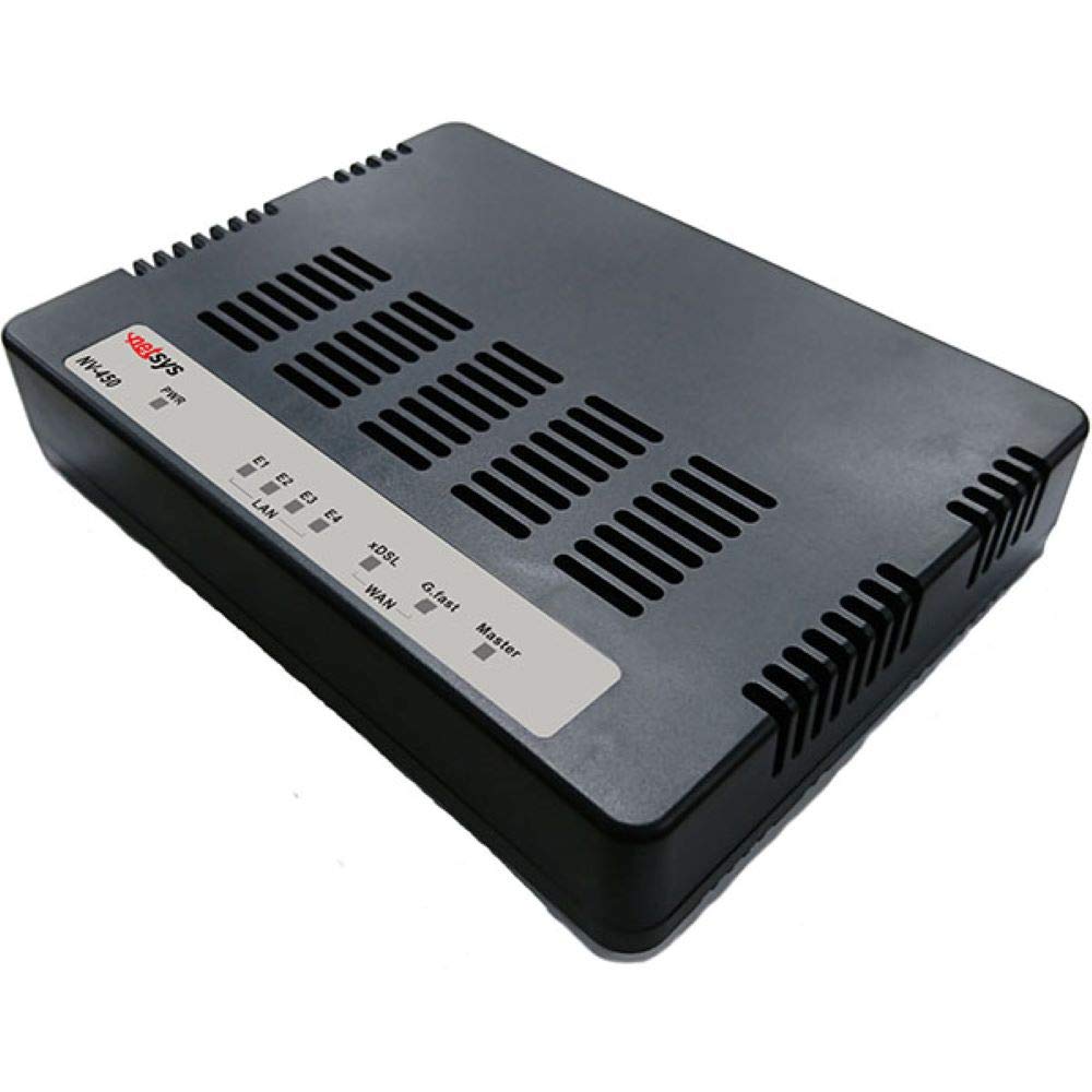 G.Fast Ethernet Extender Kit - Up to 1.1Gbps Over 2-Wire Copper | Extend LAN up to 2000 ft | Ethernet Over Phone Line or Cat5/6 (NV-450EKIT)