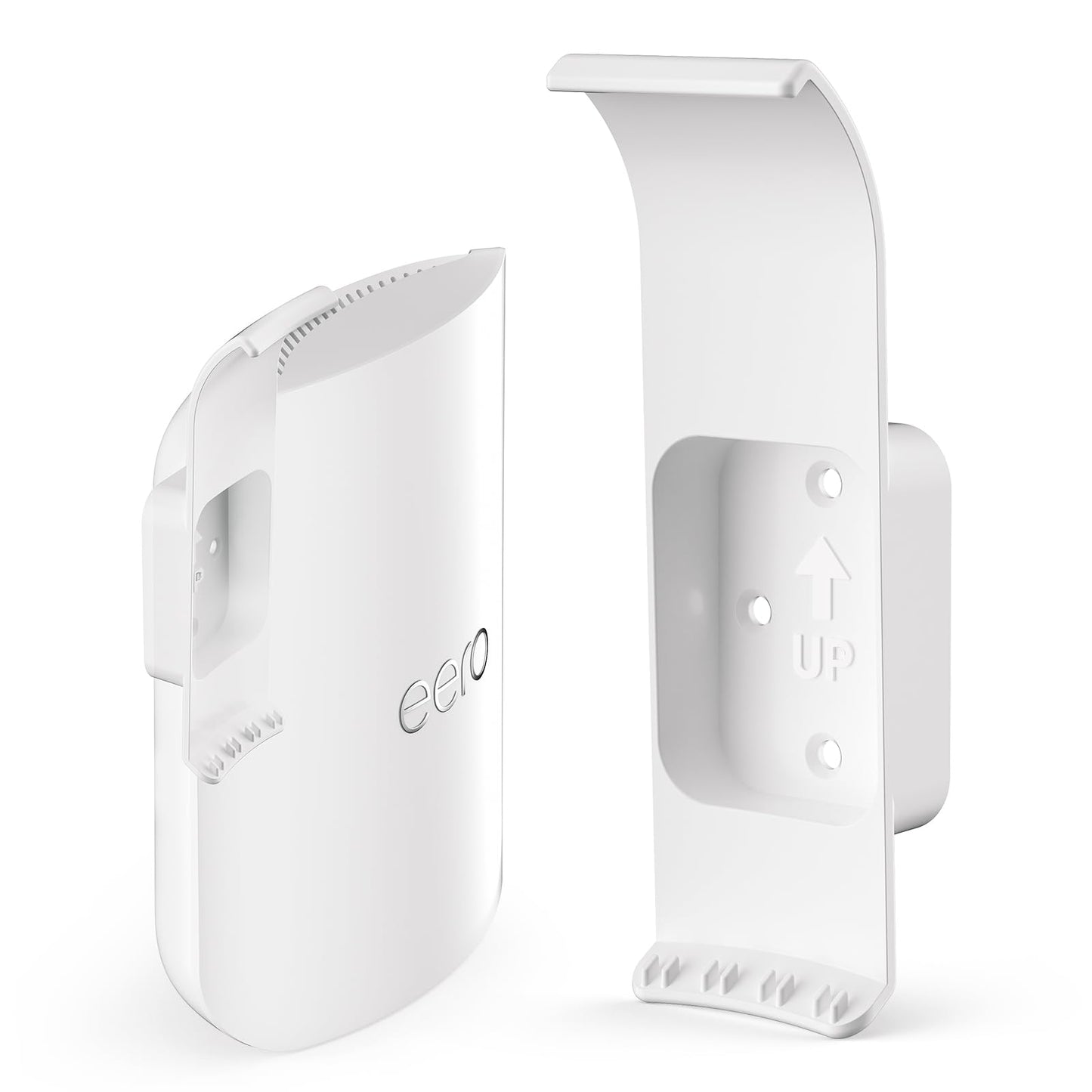 eero Max 7 Wall Mount Bracket, Router Holder for eero Max 7 Tri-Band Mesh WiFi System, Hidden Cable Management - Save Space(1 Pack)