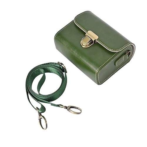 BMAOLLONGB SX740 Case, Premium PU Leather FullBody Camera Case Bag Cover for Canon PowerShot G7 X Mark II/III SX740 SX730 for Ricoh GR II III for Sony