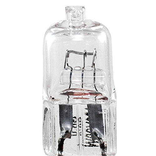 PLATINUM 20w 120v JCD G8 Bi-Pin Base Clear Finish Halogen Bulbs