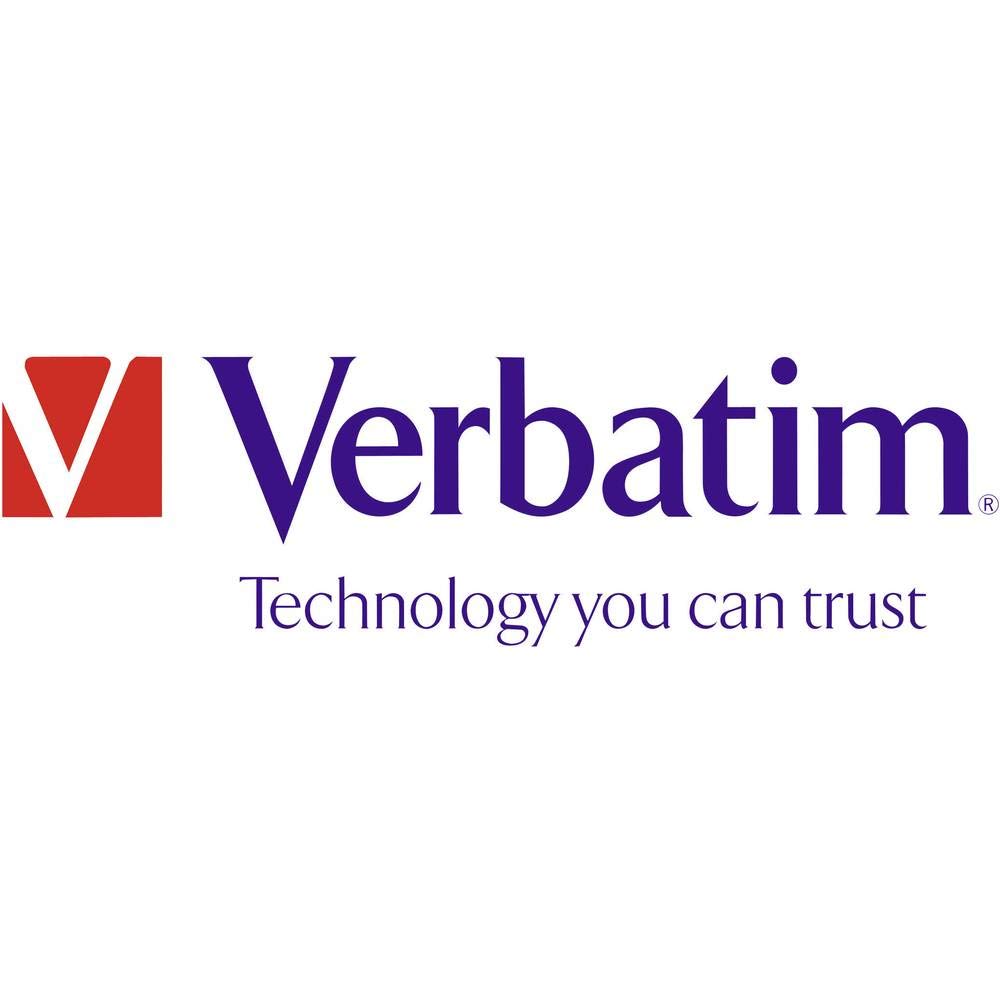 Verbatim CD-R 80/700MB Slim Case, Pack of 10